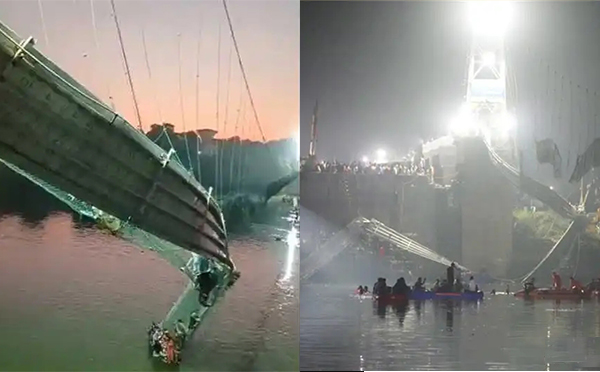 印度吊橋倒塌已致141人遇難，橋梁安全問(wèn)題不容小覷(圖1)
