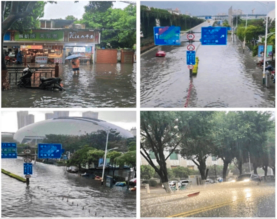 多地暴雨內澇積水，城市內澇監測很關鍵！(圖1)