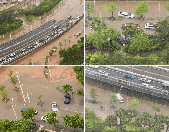 多地暴雨內澇積水，城市內澇監測很關鍵！(圖2)