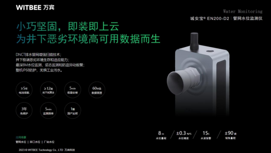萬賓科技管網(wǎng)水位監(jiān)測(cè)儀，保障城市生命線安全(圖2)