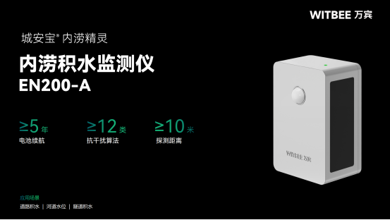 內澇積水監測設備，智能監測實時感知城市內澇風險(圖2)
