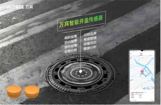 萬賓科技智能井蓋傳感器，時刻守護城市道路安全(圖2)