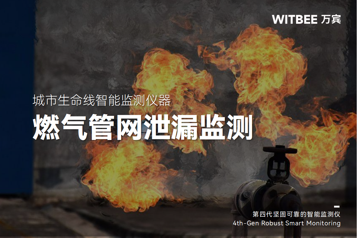 燃氣管網泄漏風險能預知?可燃氣體監測儀如何為燃氣安全護航(圖1)